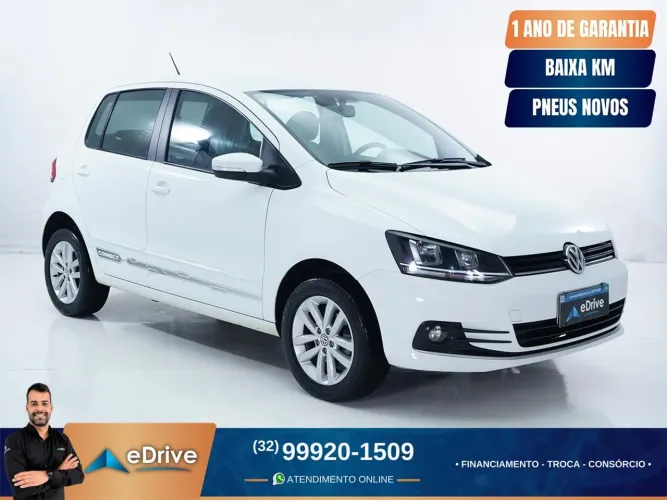 Volkswagen Fox Connect 1.6 Flex 8V 5P 2020