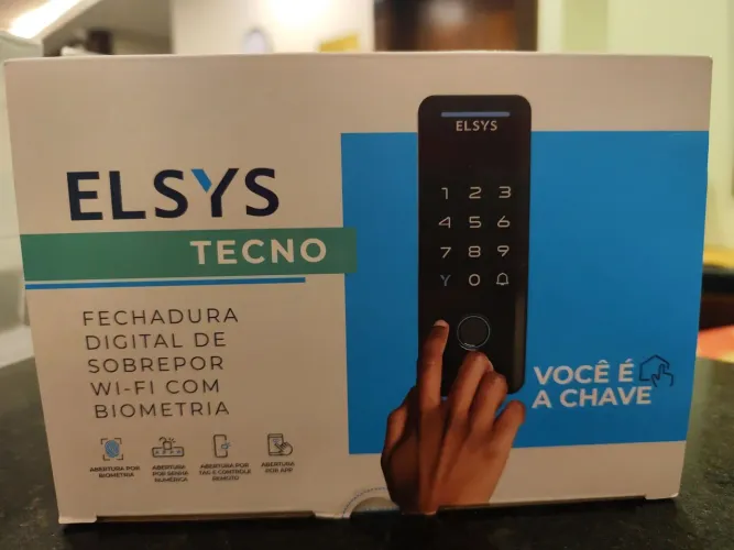 Fechadura Digital Elsys