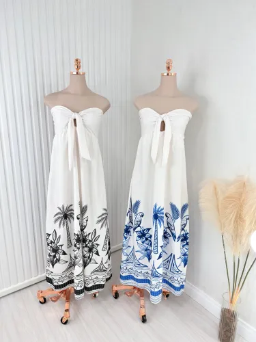 Vestido longo