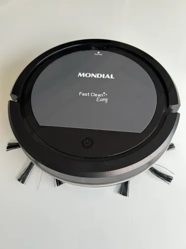 Aspirador Robô Mondial Fast Clean Easy