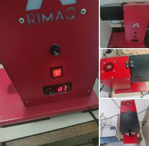 Prensa Giro 360 de Caneca 