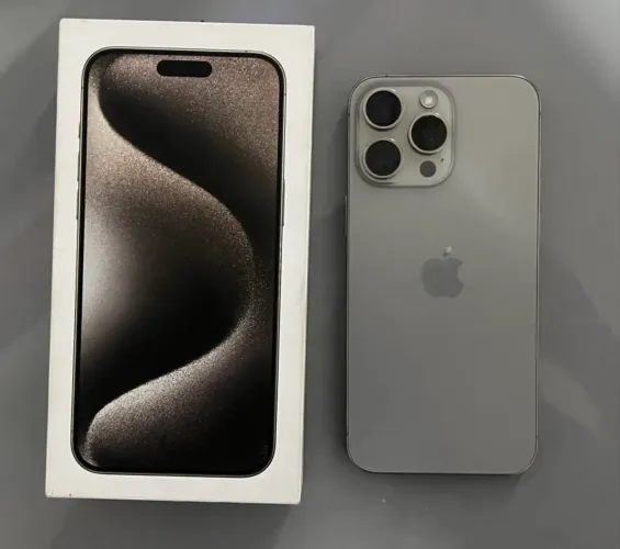 iPhone 15 pro 