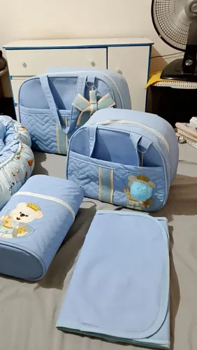 Enxoval de bebê menino 