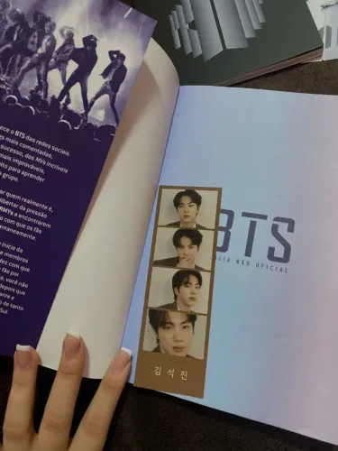 Livro BTS