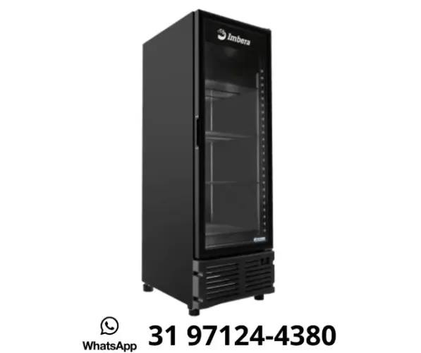 Freezer Vertical Imbera Porta de Vidro 220v