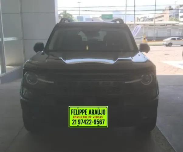 Ford Bronco Sport Badlands 2.0l TB 4WD Aut. 2025