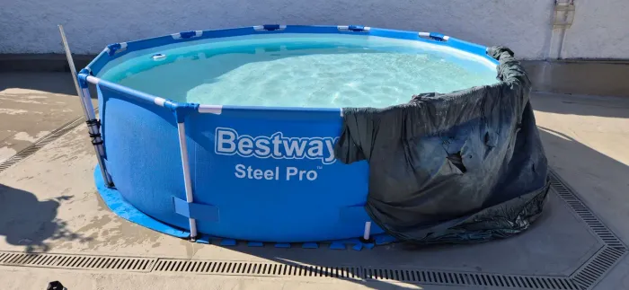 Piscina Redonda Estruturada Bestway Steel Pro 3.05m 4678L