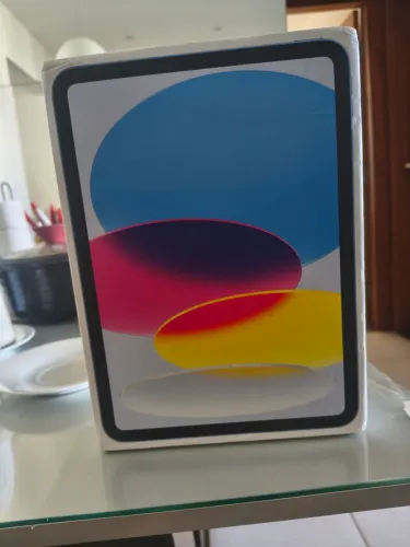 iPad A16 lacrado azul  urgente R$:2299,99