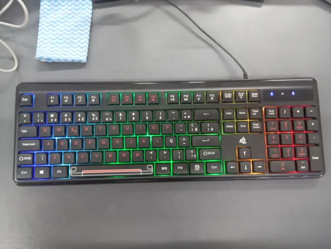 Teclado mecânico Knup