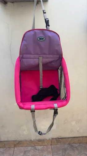 Cadeirinha para pets Tubline até 15kg