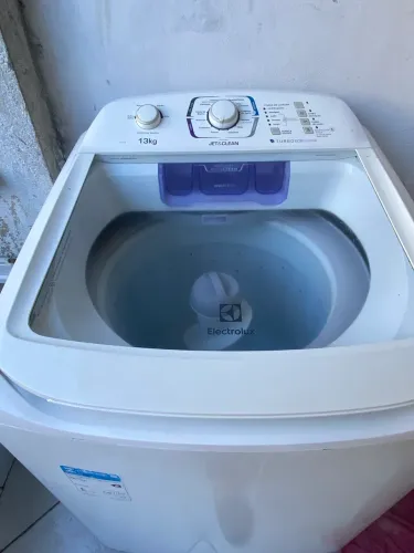 Máquina de lavar eletrolux 13kg