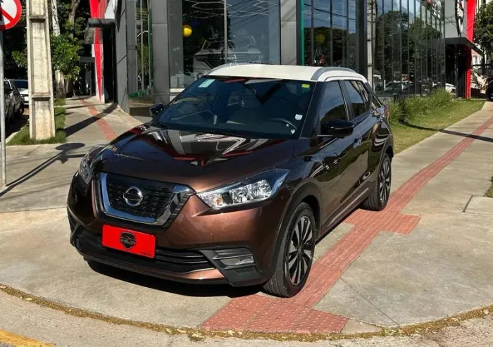 Nissan Kicks Active 1.6 16V Flex Aut. 2018