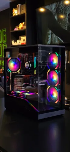 PC Gamer Ryzen 5 9600x e Rtx 4070 Super 12GB