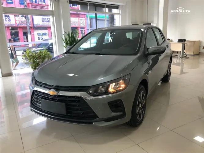 Chevrolet Onix Hatch LT 1.0 12V TB Flex Aut. 4P 2026