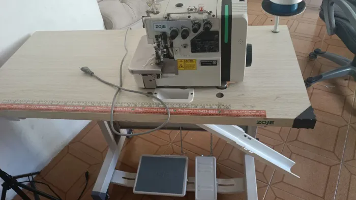 Máquina interlock