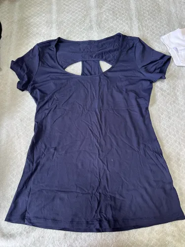 Blusa marinho Track & Field M