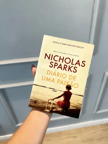 Livro Diário de uma Paixão - Nicholas Sparks | Romance