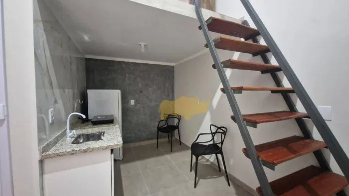 Kitnet com 1 dormitório para alugar, 23 m² por R$ 1.330,00/mês - Jardim Primavera - Rio Cl