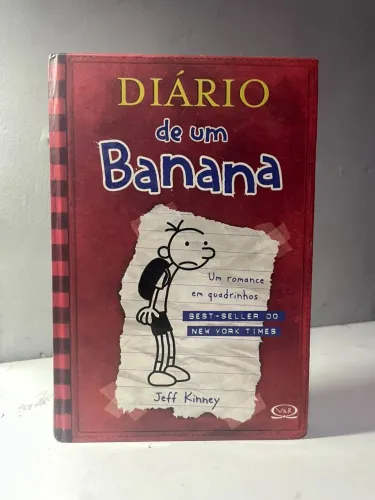 Diário de um Banana volume 1 Jeff Kinney