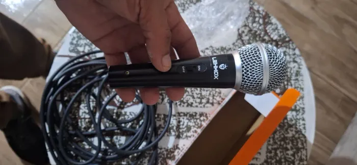 Microfone original