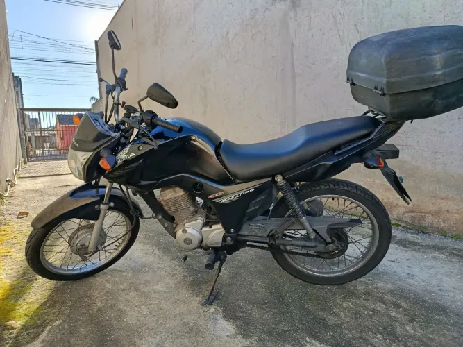 Honda CG Fan 125 ES - 2014