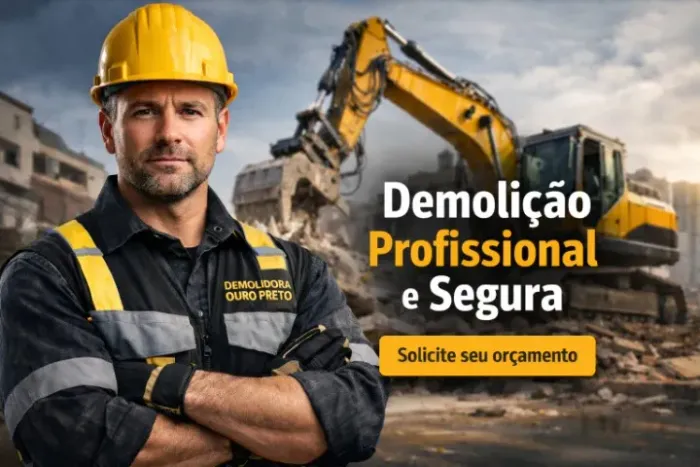 Demolição Segura para Residências, Galpões e Prédios