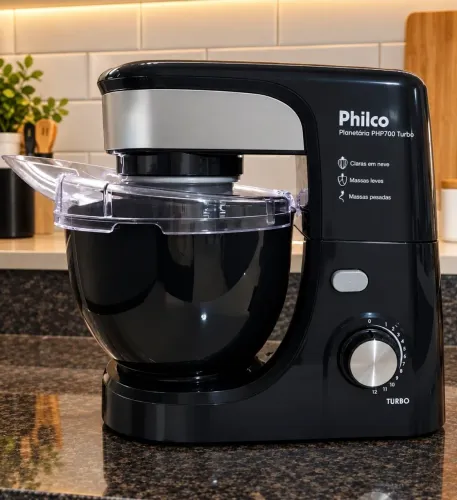 Batedeira planetária Philco 700W novinha