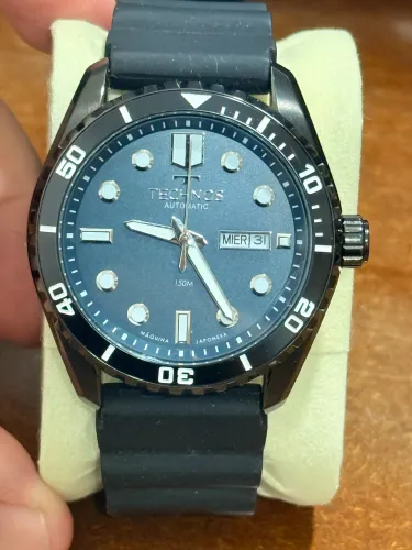 Relogio Technos Automatico Diver 