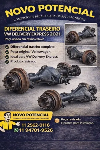 DIFERENCIAL VW DELIVERY EXPRESS 2021