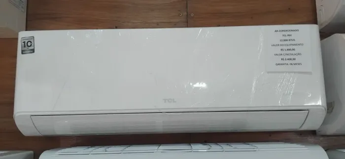 Ar condicionado TCL INVERTER 12.000 BTUS