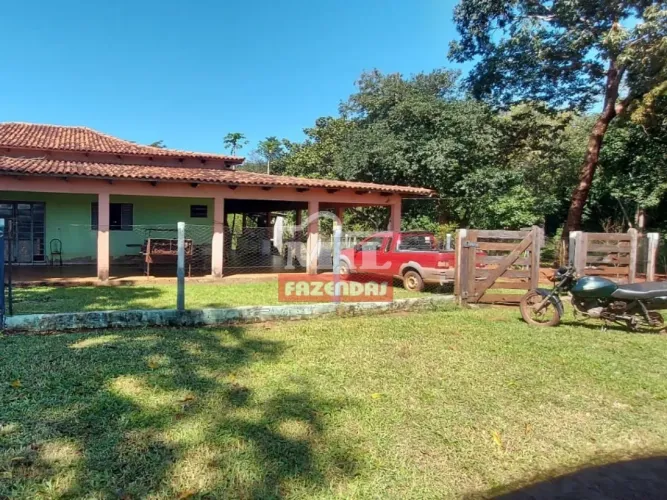 Fazenda no Vale do Araguaia-MT. . 1.598 Há. (Excelente p/ Lavoura)