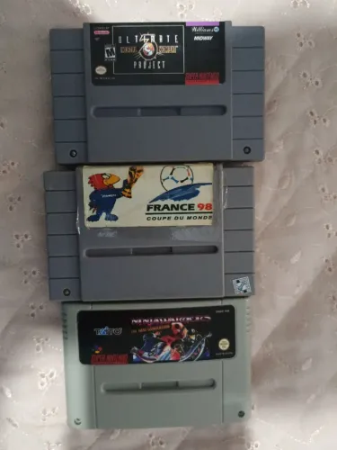 Jogos super Nintendo