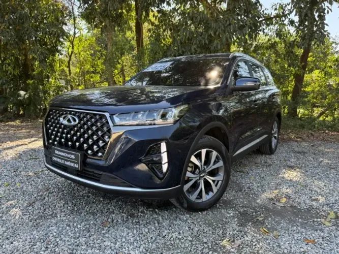 Chery Tiggo 7 Pro MAX Drive 1.6 Turbo 16V Aut. 2025
