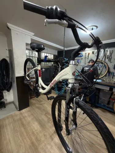 Bicicleta Schinn Urbana passeio Shimano