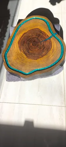 Tábua de corte rústica 