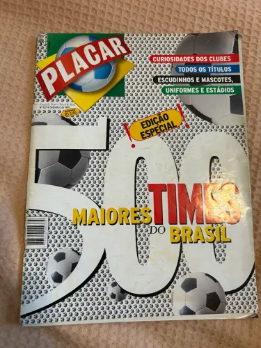Revista Placar, número 1127
