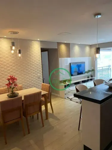 Apartamento com 3 dormitórios à venda, 74 m² por R$ 850.000,00 - Vila Mangalot - São Paulo