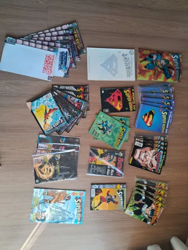 Coleção Gigante de Quadrinhos e Mangás (890 Itens) - Raridades Anos 90/00