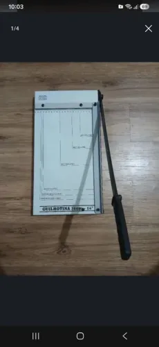 Guilhotina para papel 36cm 14"