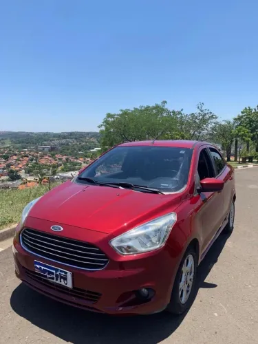 Ford KA+ Sedan 1.5 SEL 16V Flex 4P 2015