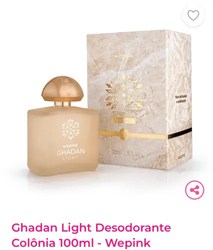 Wepink Gadhan Ligth Vendo ou Troco