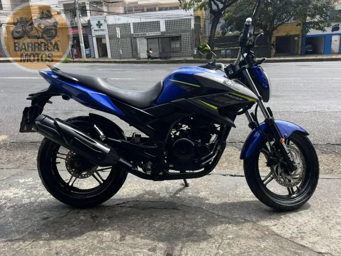 FAZER 250 BLUEFLEX AZUL 2016/2017