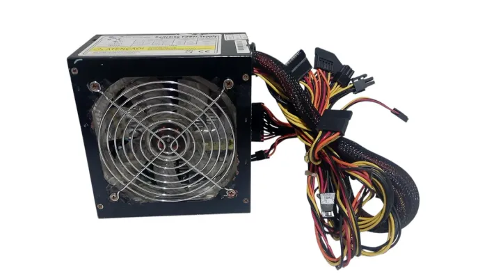 Fonte atx real MaxPower 550w