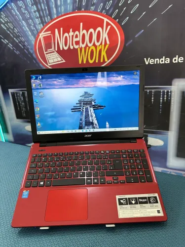 Notebook ACER Core i3 SSD 240GB 8GB De RAM 15.6 Slim C/Teclado Numérico e Garantia