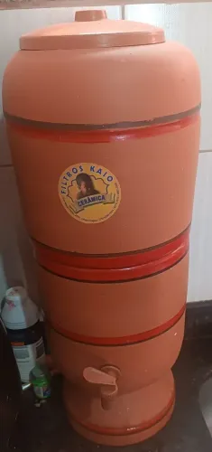 Venda-se filtro de barro de água 