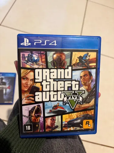 Jogo PS 4 GTA 5