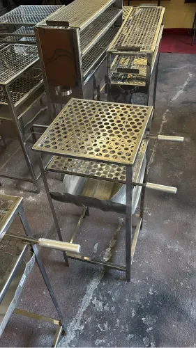 Churrasqueira de barril de chopp