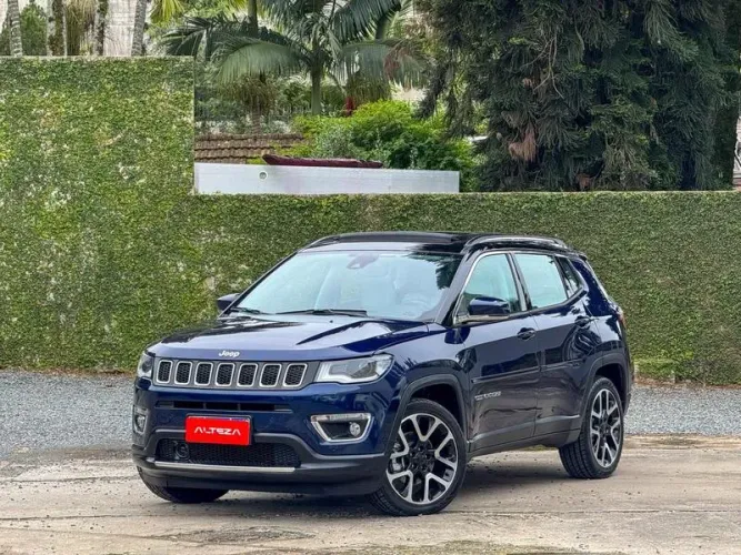 Jeep Compass Limited 2.0 4X2 Flex 16V Aut. 2021