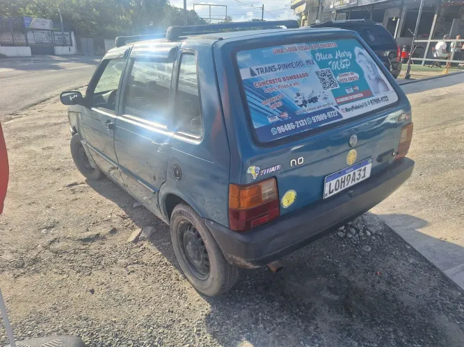 Fiat Uno Mille 1.0 Fire/ F.flex/ Economy 4P 2003