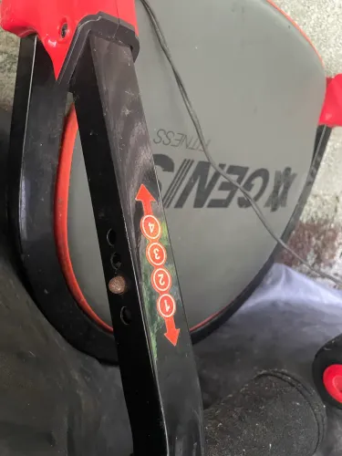 Aparelho Abdominal da Poliéster 